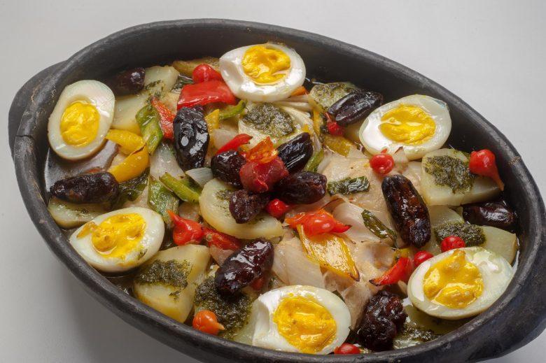 Bacalhau tradicional