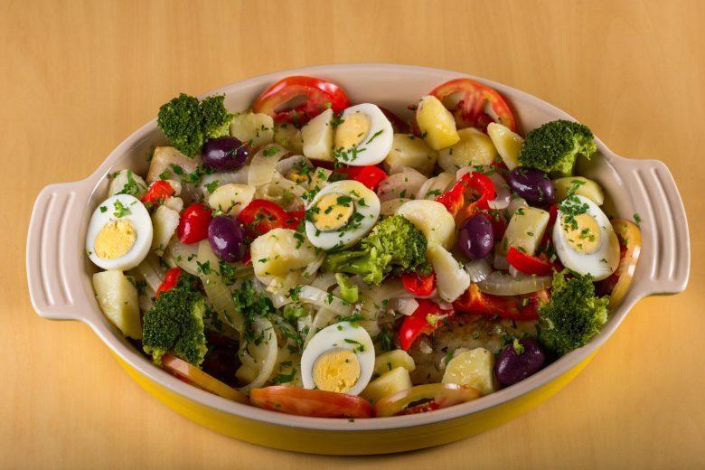 Bacalhau à portuguesa