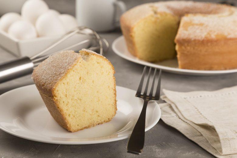 Bolo de limão light