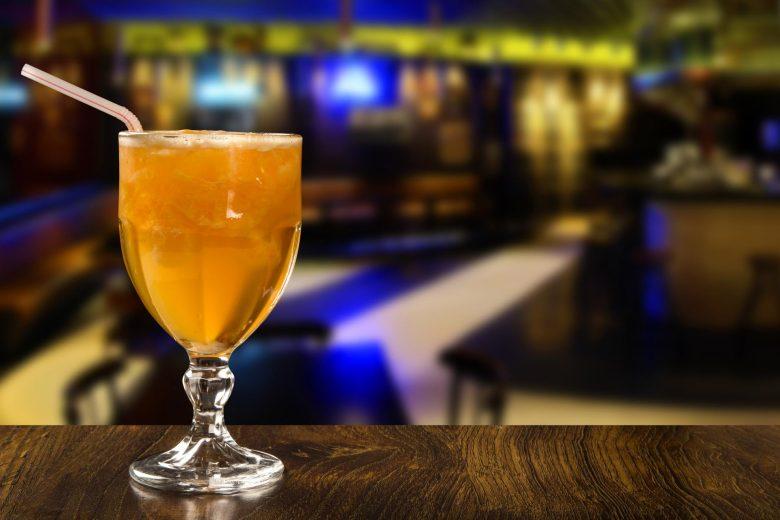 Caipirinha de tangerina