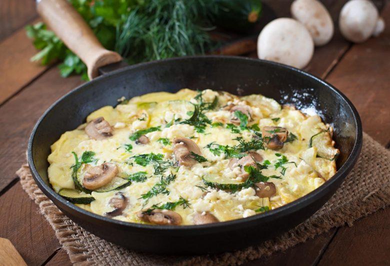 Fritada de abobrinha