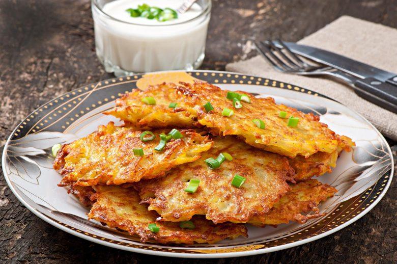 Panquecas de batata