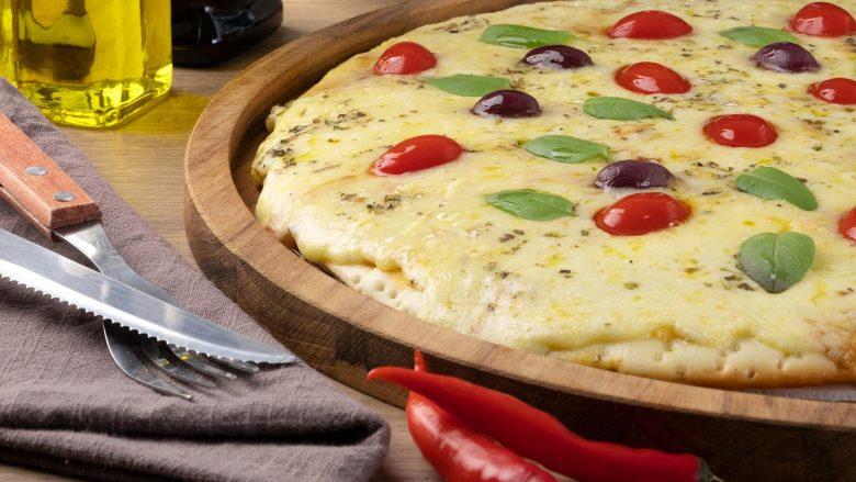 Pizza margherita 1