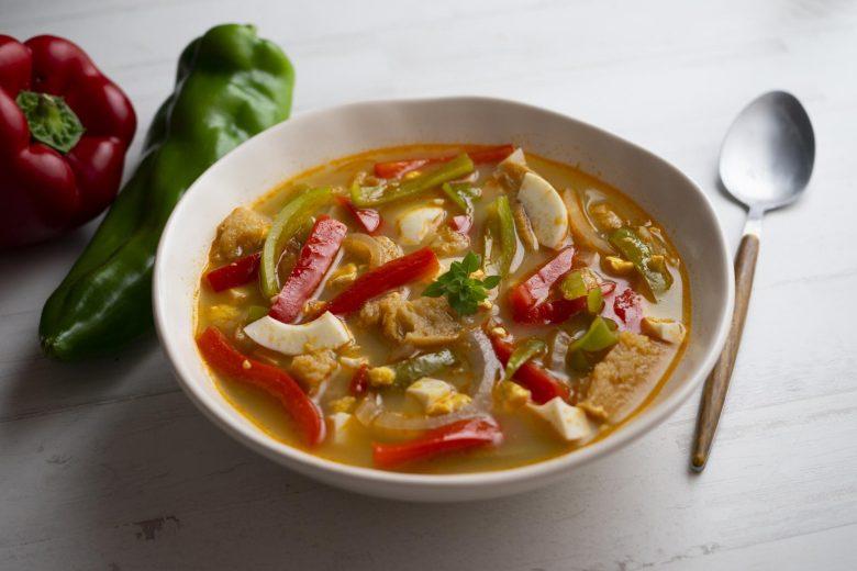 Sopa de pimentão