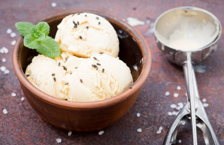 Sorvete de tapioca