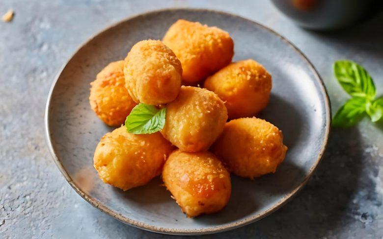 Croquetes de mandioca