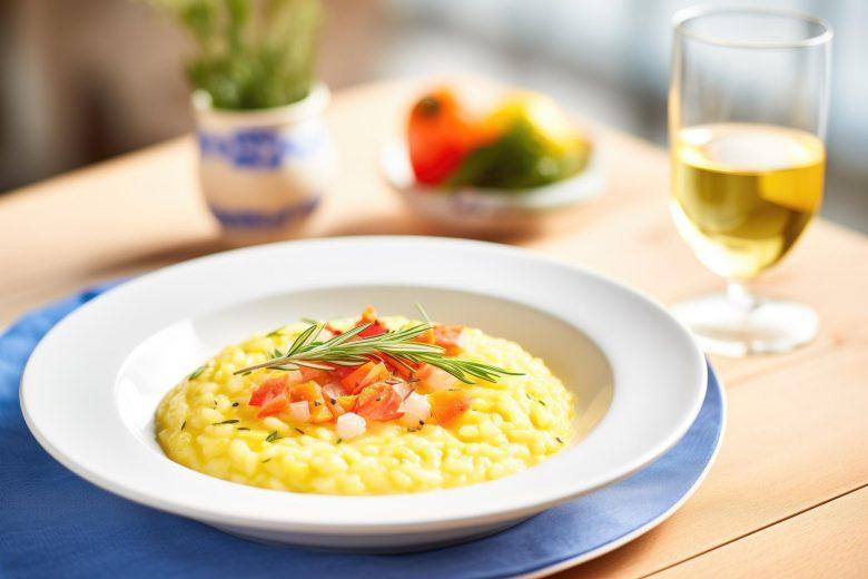 Risoto Milanês