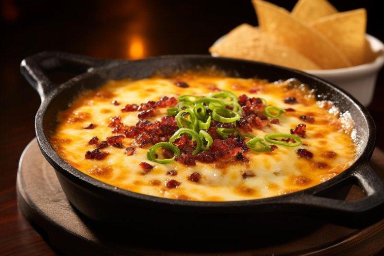 Sopa canadense de queijo