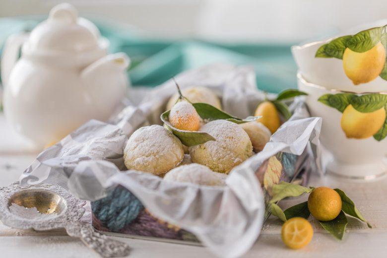 Biscoitos de limão