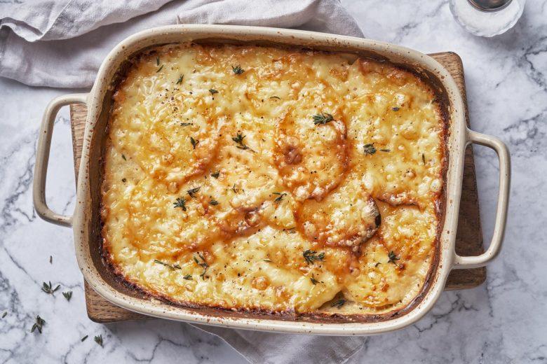 Batatas gratinadas 1