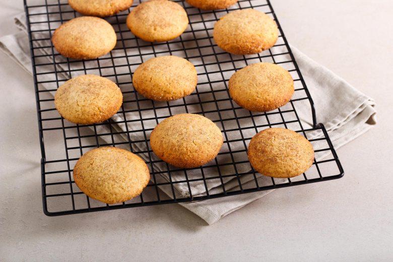 Biscoitinhos de gengibre e mel