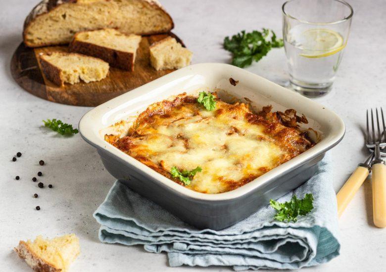 Frango gratinado