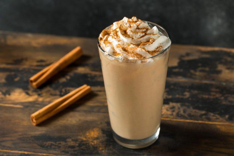 Latte gelado