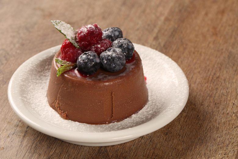 Mousse de chocolate especial