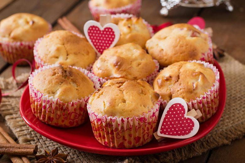 Muffins de maçã