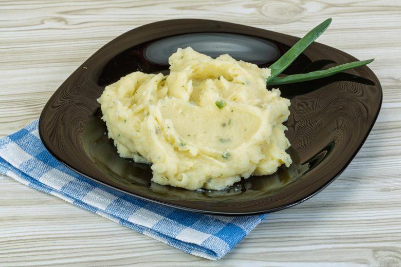 Purê de batata especial