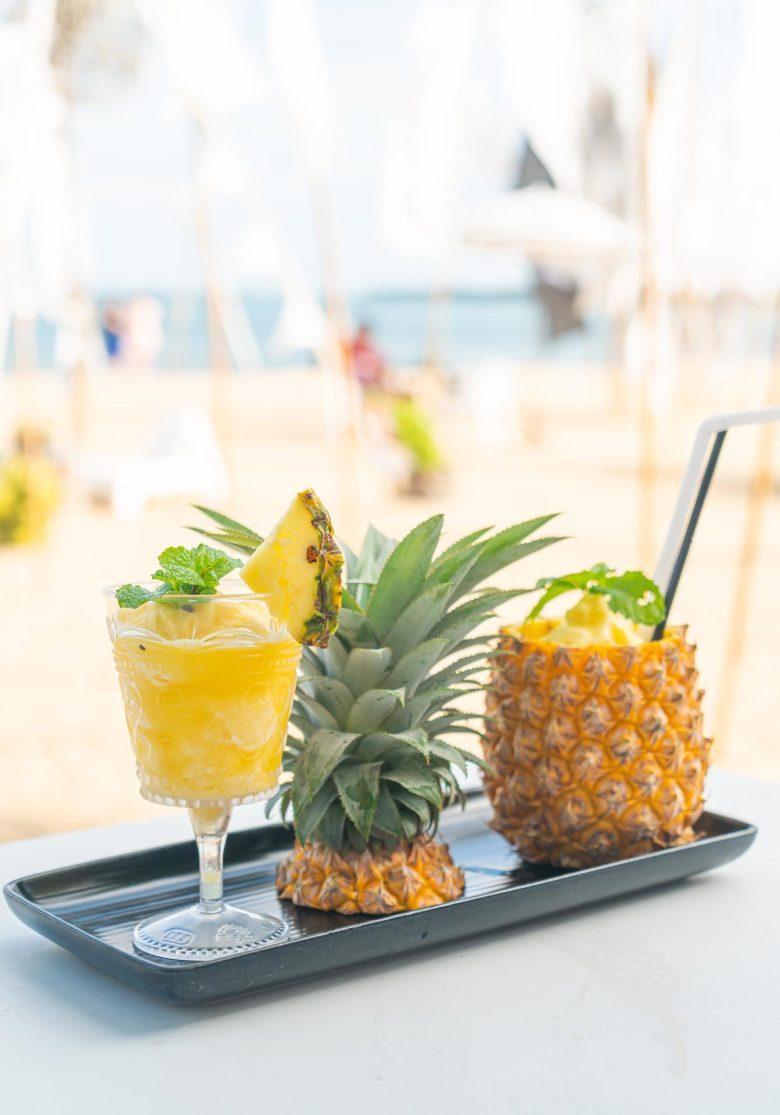 Smoothie de abacaxi