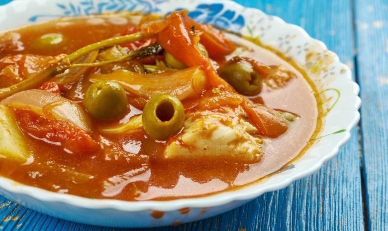 Sopa de peixe à francesa