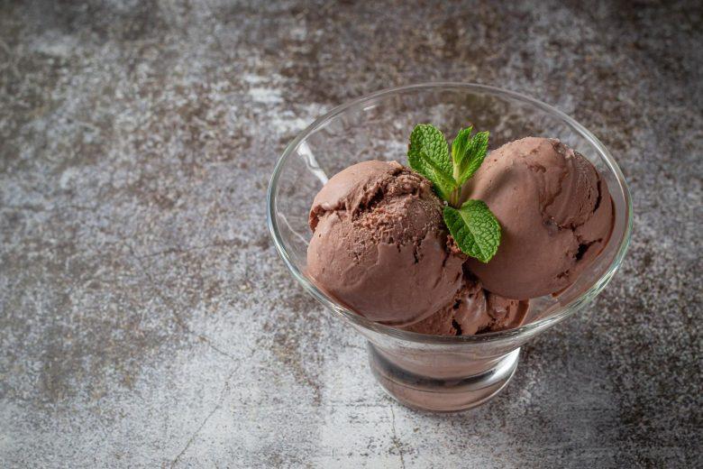 Sorvete de chocolate 3