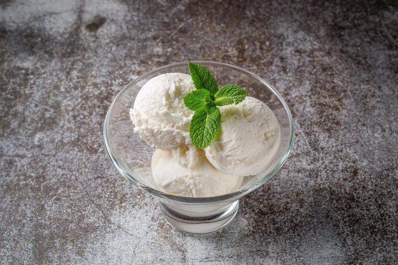 Sorvete de creme da vó