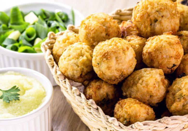 Bolinhos de arroz