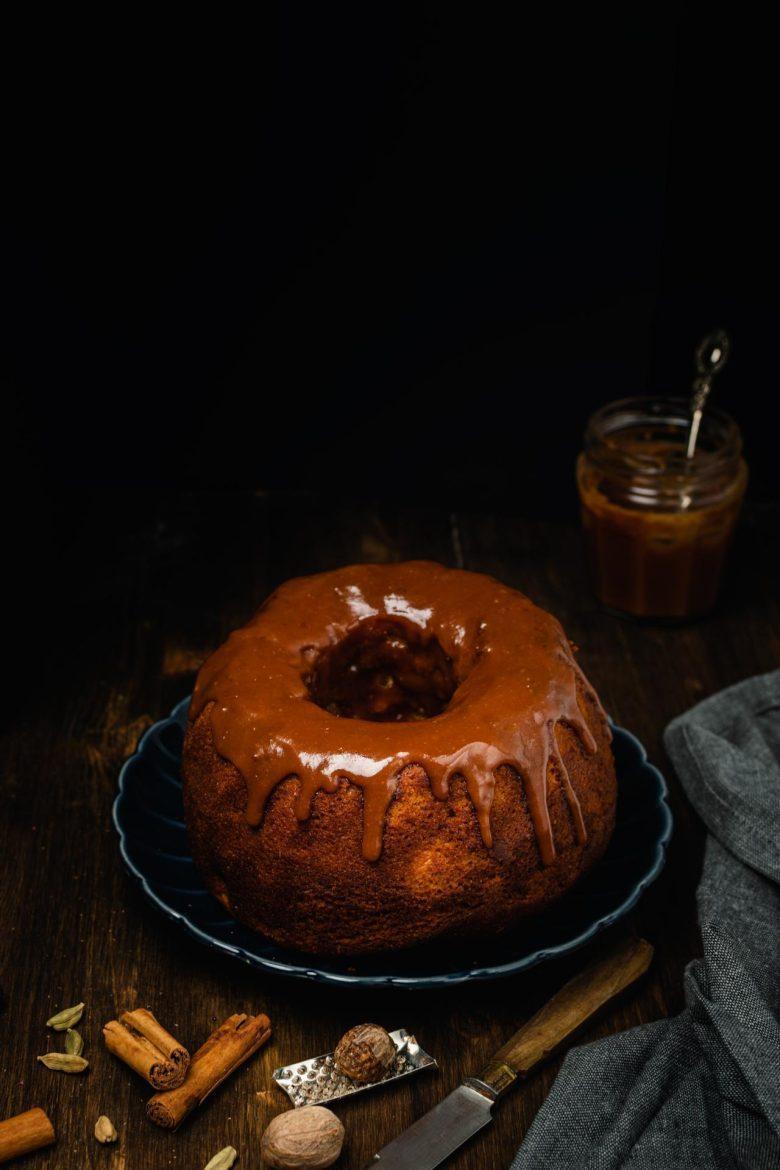 Bolo de chocolate light