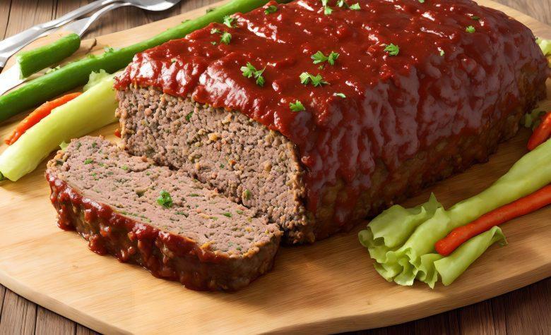 Bolo de carne com cerveja