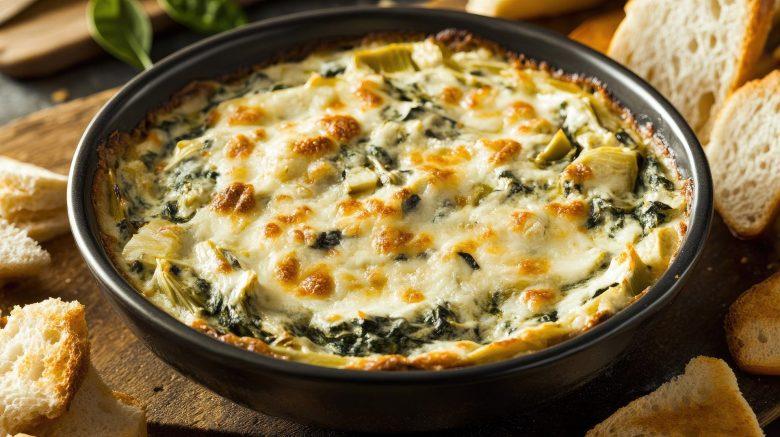 Escarola gratinada
