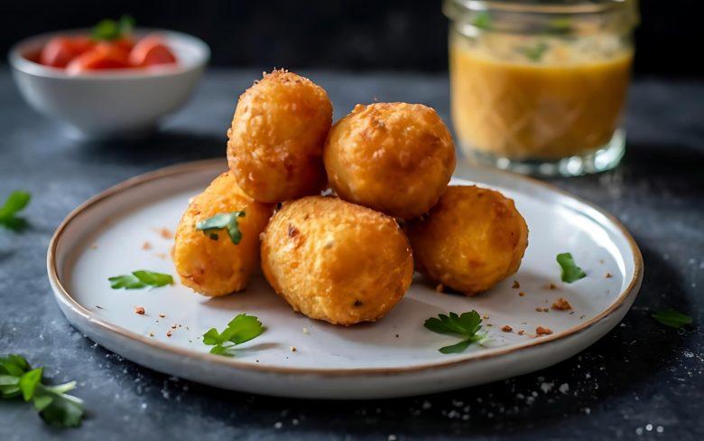 Croquetes de queijo