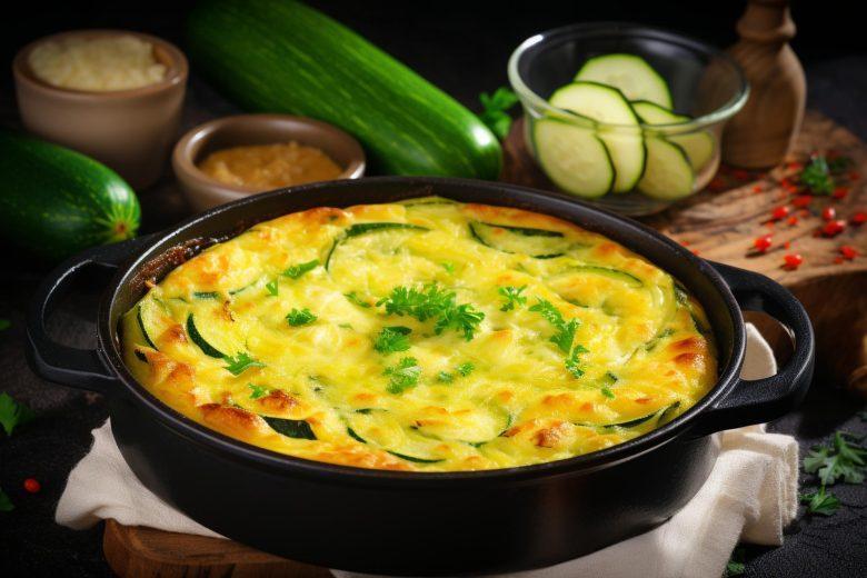 Pepinos gratinados