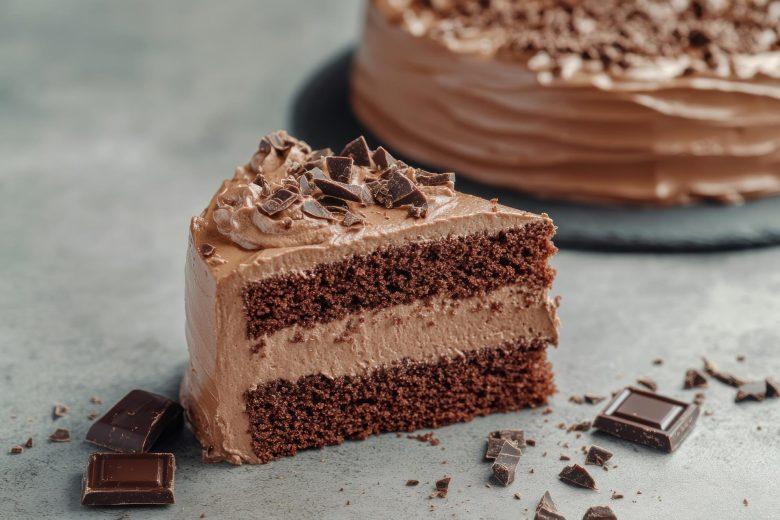Bolo de chocolate com glacê