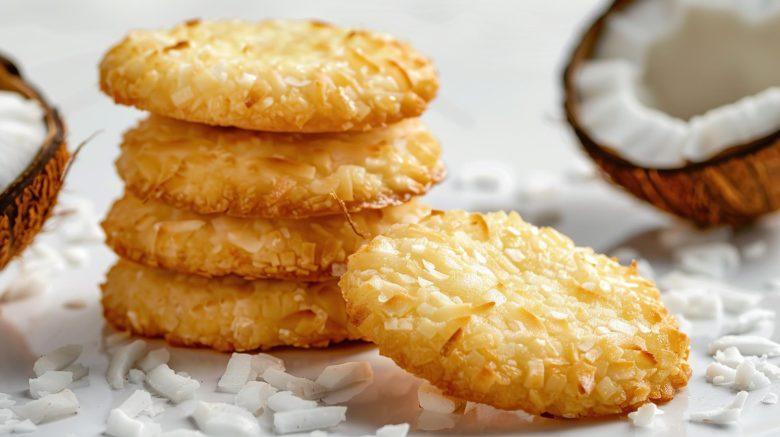 Bolachas de coco