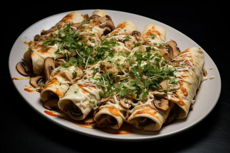 Panquecas chinesas