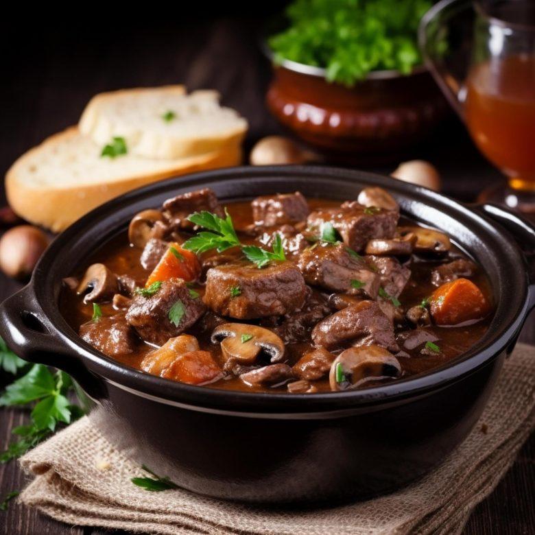 Bife bourguinon