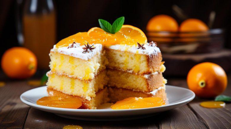 Bolo de laranja