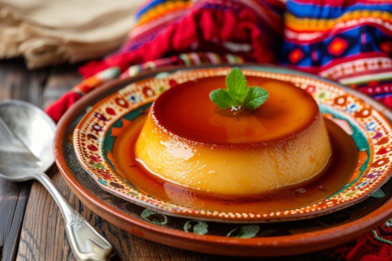 Pudim de laranja