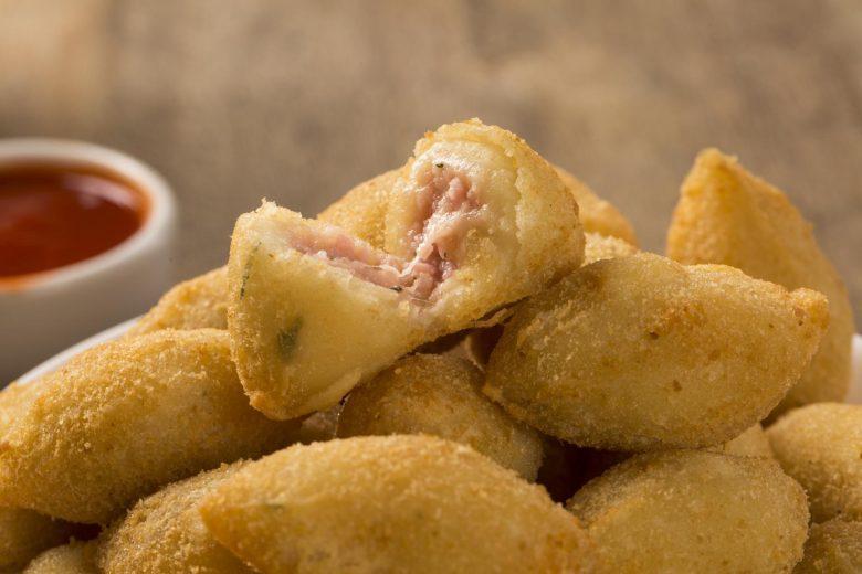 Bolinhos de presunto