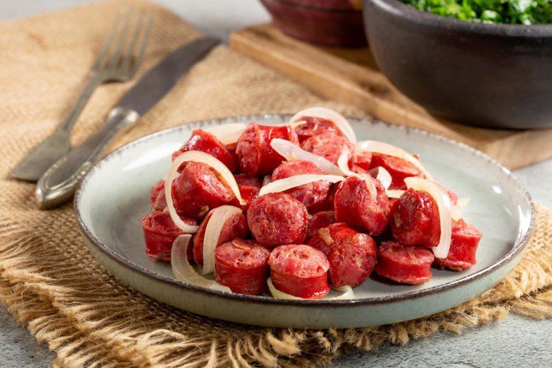 Linguiça calabresa