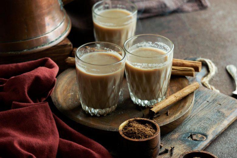 Chocolate quente com vinho