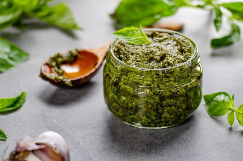 Molho ao pesto