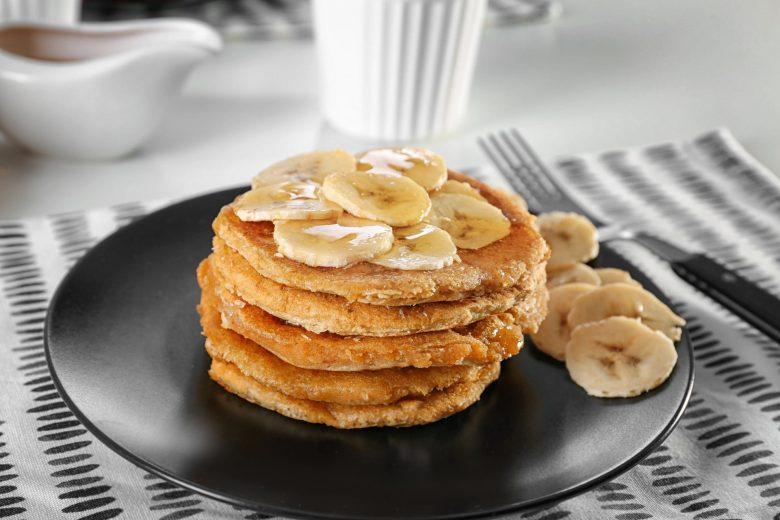 Panqueca de banana light