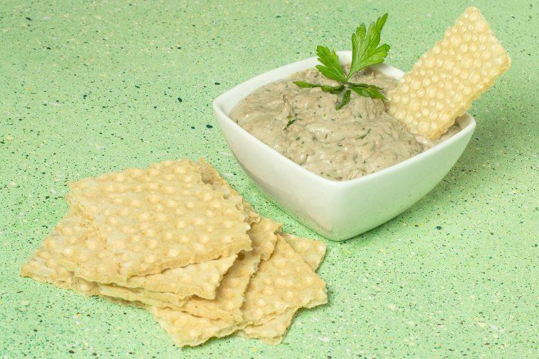 Patê de sardinha com requeijão