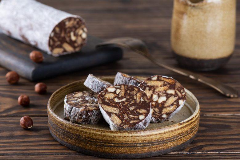 Salame de chocolate