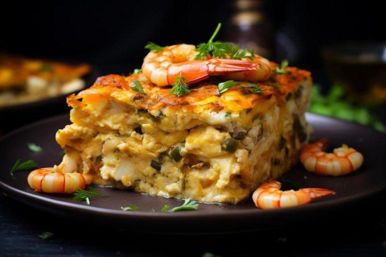 Torta de camarão 2