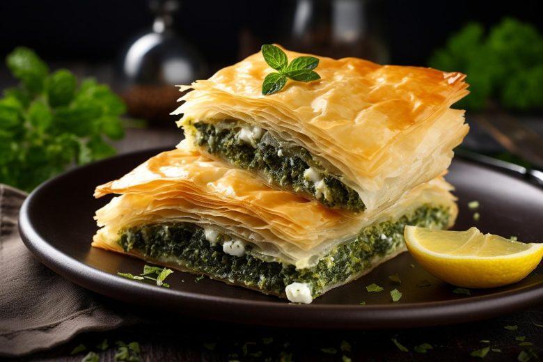Strudel de brócolis