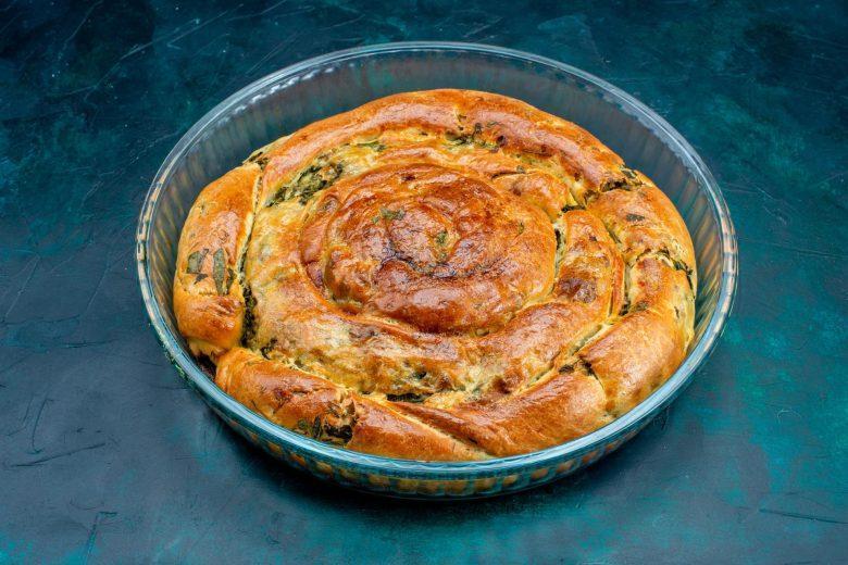 Torta de escarola