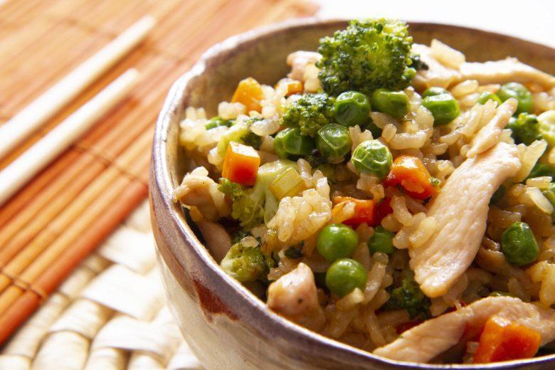 Arroz chinês 1