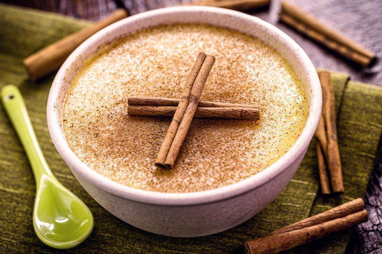 Arroz doce light