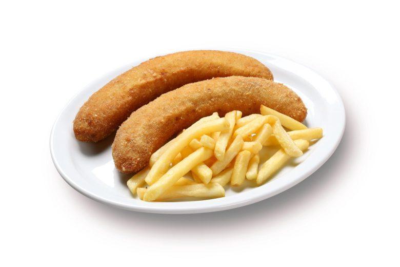 Bananas fritas