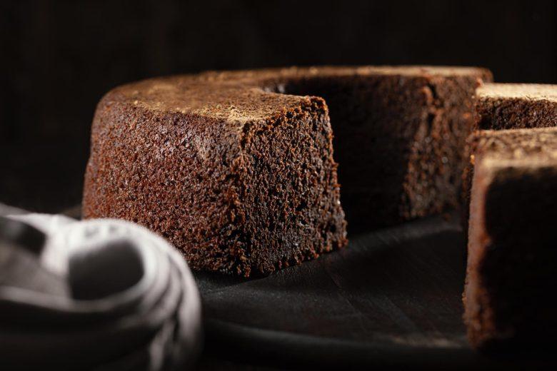 Bolo de chocolate prático